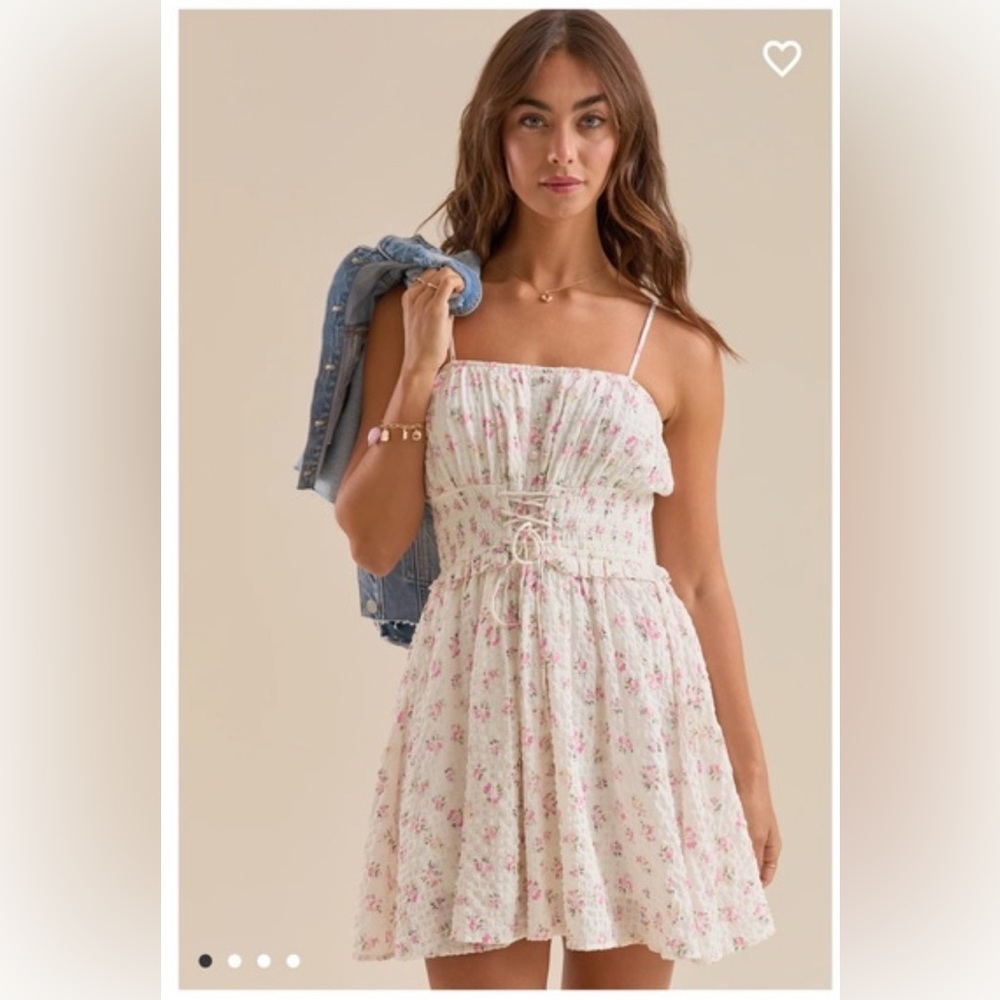 Audrey Sleeveless Mini Dress Altar'd
State New with Tags
